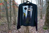 Image 1 of Enchanting Linen Wonderland Jacket, Women size Large