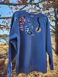 Image 3 of Black Flamingo Sweatshirt