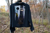 Image 2 of Enchanting Linen Wonderland Jacket, Women size Large