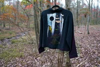 Image 4 of Enchanting Linen Wonderland Jacket, Women size Large