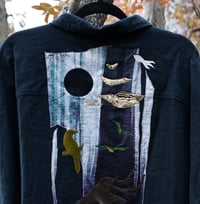 Image 5 of Enchanting Linen Wonderland Jacket, Women size Large