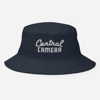 Image 3 of Central Camera Co. Bucket Hat (Navy)