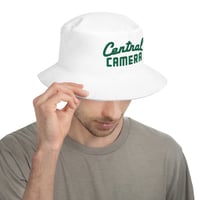 Image 2 of Central Camera Co. Bucket Hat (White)