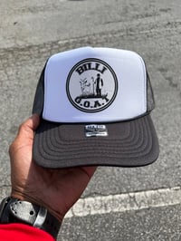 Image 1 of BLACK BILLIGOAT TRUCKER HAT