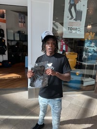 Image 2 of BLACK BILLIGOAT TRUCKER HAT