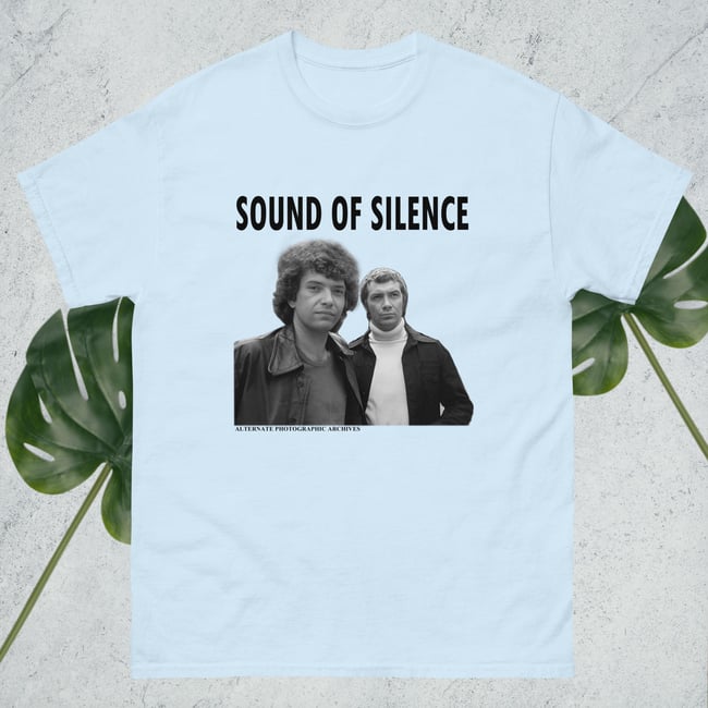 Sound of Silence t-shirt