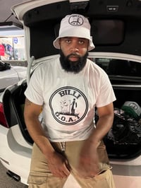 Image 2 of WHITE BIG BILLIGOAT LOGO T-SHIRT