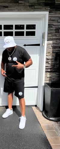 Image 2 of BLACK BILLIGOAT BOSS SHORTS