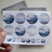 Image 3 of A6 Clouds Notepad