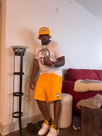 Image 2 of YELLOW BILLIGOAT BOSS SHORTS