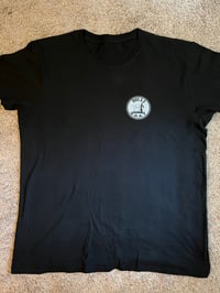 Image 1 of BLACK SMALL BILLIGOAT LOGO T-SHIRT