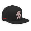 Boy Retro 'BR' Snapback - Black/Red