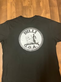 Image 1 of BLACK BIG BILLIGOAT LOGO T-SHIRT