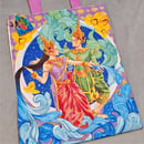 Image 2 of SRALANH TOTE BAG "KHMER GARDEN"