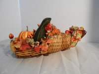 Image 2 of Cornucopia Centerpiece/Wall Hanging 