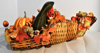 Image 3 of Cornucopia Centerpiece/Wall Hanging 