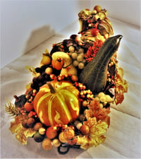 Image 5 of Cornucopia Centerpiece/Wall Hanging 