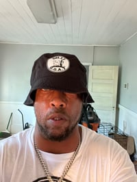 Image 3 of BLACK BILLIGOAT BUCKET HAT