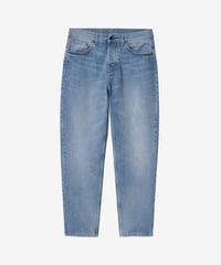 Image 1 of CARHARTT WIP_NEWEL PANT (LIGHT USED WASHED) :::BLUE:::