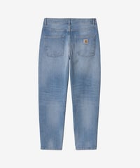 Image 2 of CARHARTT WIP_NEWEL PANT (LIGHT USED WASHED) :::BLUE:::