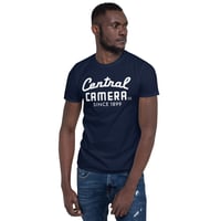 Image 2 of Central Camera Co. Tee (Black, Navy)