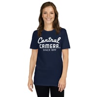 Image 3 of Central Camera Co. Tee (Black, Navy)