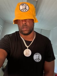 Image 3 of BLACK SMALL BILLIGOAT LOGO T-SHIRT