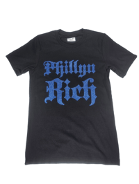 O. E. Gothic T-shirt (Blue)