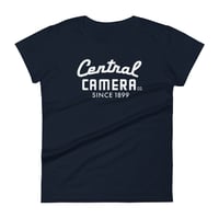 Image 5 of Central Camera Co. Women's Tee (Black, Navy)
