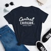 Central Camera Co. Women's Tee (Black, Navy)