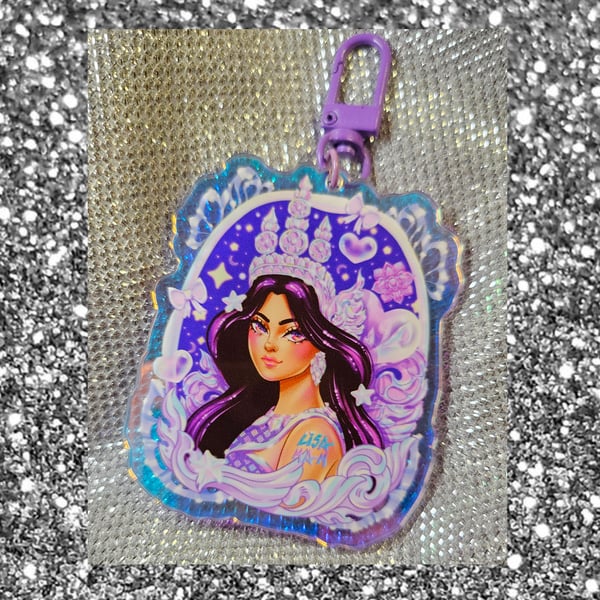 Image of ICEY APSARA Key Charm by Lisa Mam