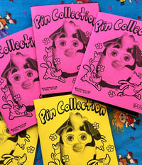 Pin Collection Zine 4.25"x5.5"