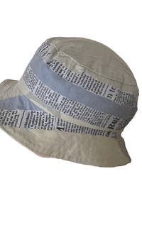 Image of Reversible Volkswagen Camper Van Pattern Bucket Hat