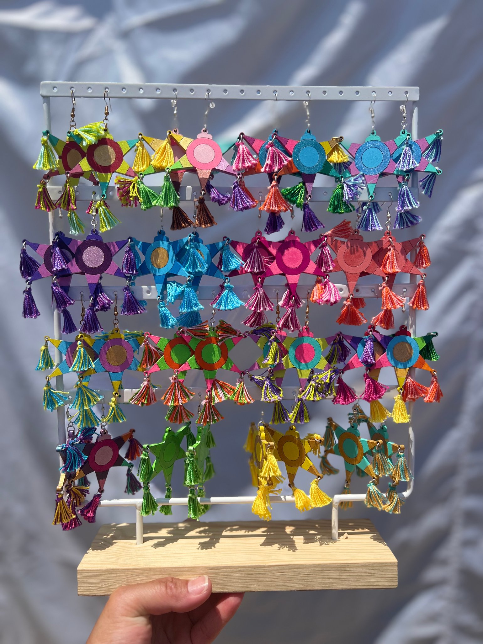 Image of Aretes de Piñata 