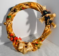 Image 4 of Scarecrow Wreath Set 