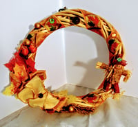 Image 5 of Scarecrow Wreath Set 