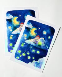 Image 2 of A3 - La pêcheuse d'étoiles