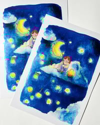 Image 4 of A3 - La pêcheuse d'étoiles