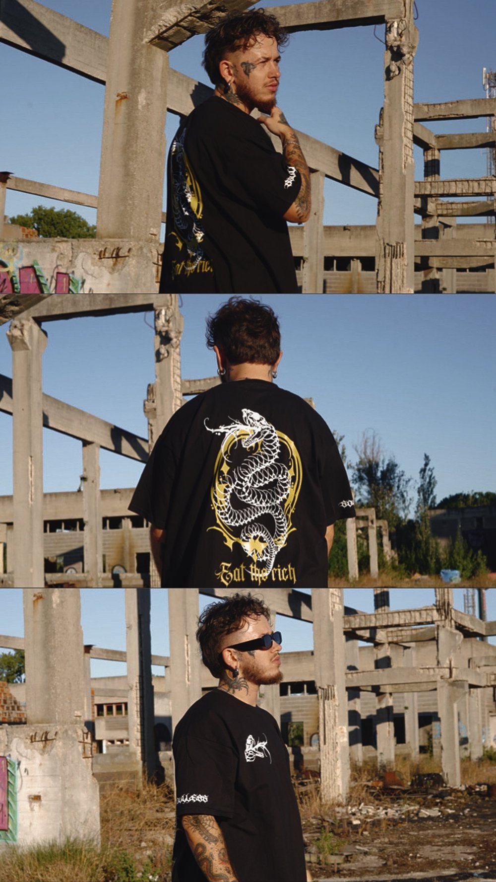 EAT THE RICH TEE