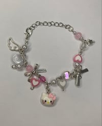 Hello kitty stainless steel bracelet 