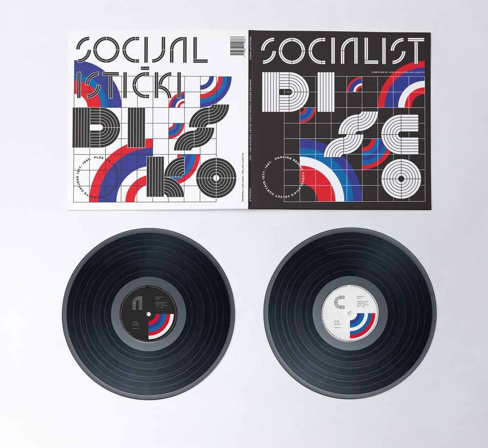 VA - Socialist Disco.  Dancing Behind Yugoslavia's Velvet Curtain 1977-1987 (2LP) 