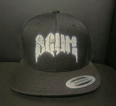 Image of SCUM : BROKEN LOGO SNAPBACK HAT