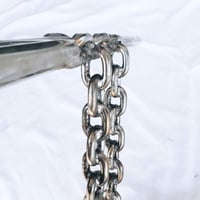 Image 3 of STAINLESS “Chain Gang” HANDLEBARS