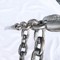 Image 2 of STAINLESS “Chain Gang” HANDLEBARS