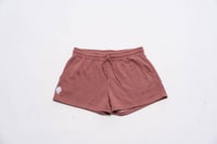 Image 1 of Lady's Pink Rose Shorts