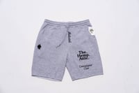 Grey Hemp Shorts