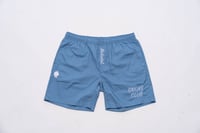UNC Blue Beach Shorts