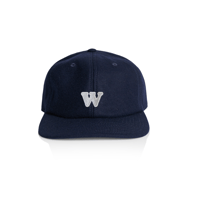 Image 3 of WILDLIFE CLUB CAPS - NAVY