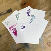 Image 3 of MIXED SETS OF SIX MINI NOTES