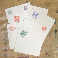 Image 4 of MIXED SETS OF SIX MINI NOTES